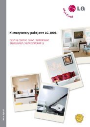 Klimatyzatory pokojowe LG 2008 - Wienkra