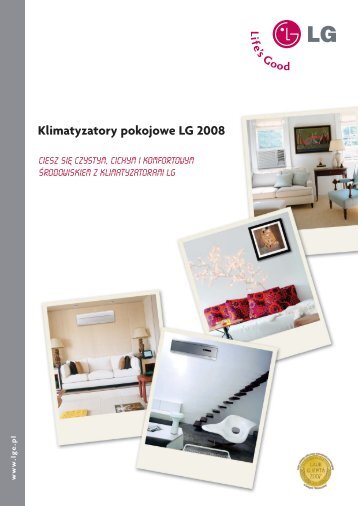 Klimatyzatory pokojowe LG 2008 - Wienkra