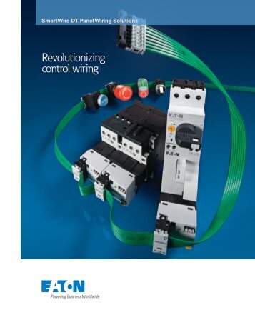 SmartWire-DT Panel Wiring Solutions - Eaton