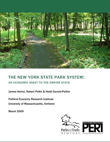 the new york state park system - Political Economy Research ...