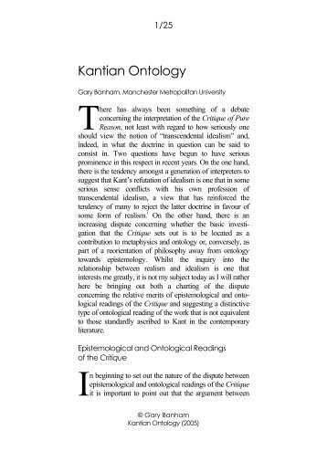 PAPERS_files/Kantian Ontology.pdf