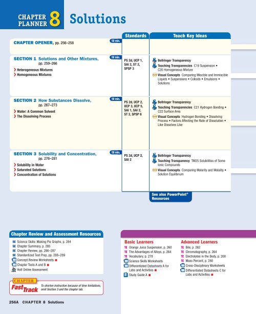Chapter 8 Textbook Lower Cape May Regional School District