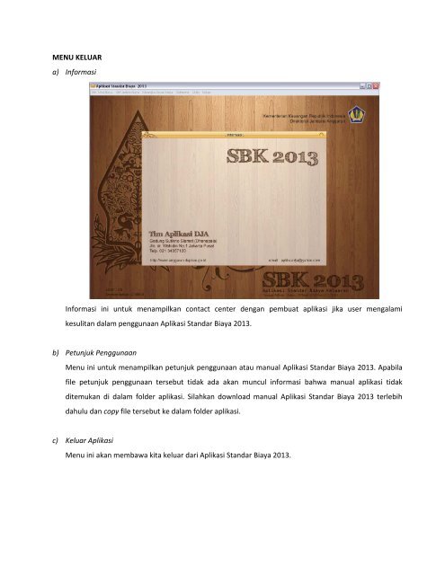 Manual Aplikasi SBK 2013