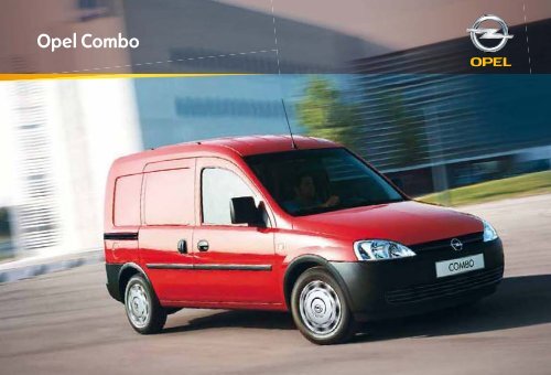 Opel Combo - TextoVirtual.com