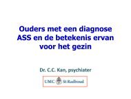 Ouders met een diagnose ASS en de betekenis ervan ... - RUhosting