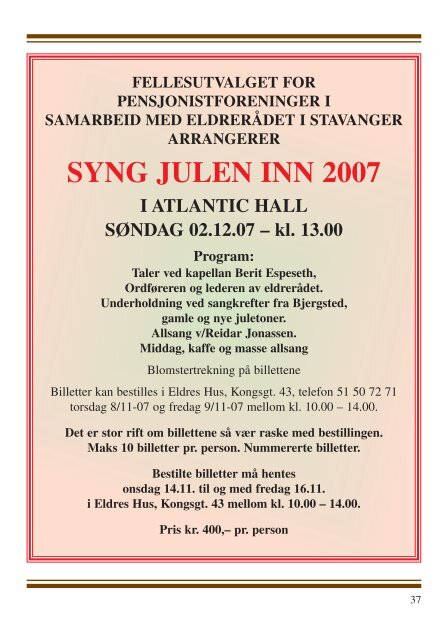 Mortepumpen nr. 3 2007 - Stavanger kommune