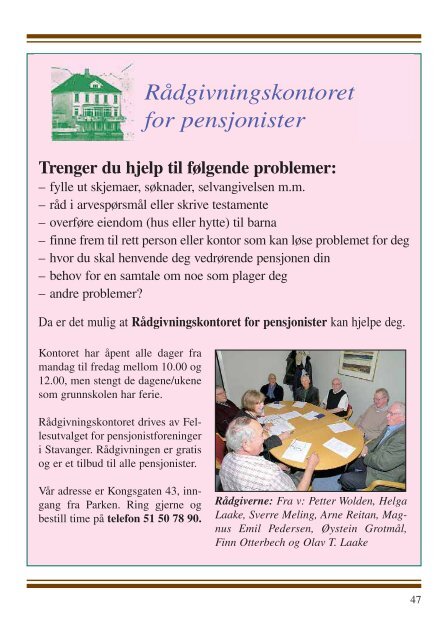 Mortepumpen nr. 3 2007 - Stavanger kommune
