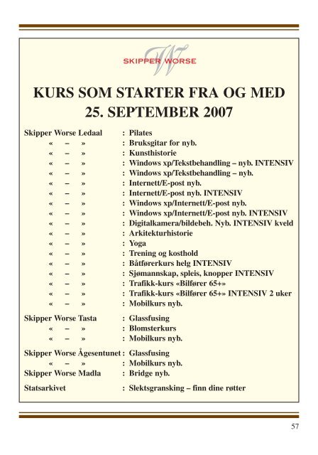 Mortepumpen nr. 3 2007 - Stavanger kommune