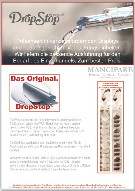 DropStop® 2015