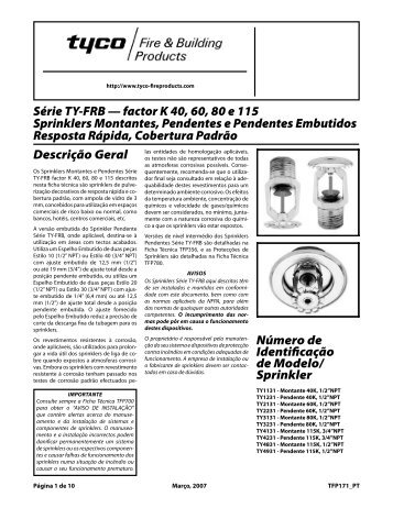Tyco Sprinkler Price List - sprinkler tyco products Tyco Sprinkler Price List - sprinkler tyco products
