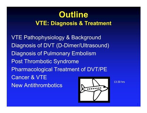 Deep Vein Thrombosis: Diagnosis & Treatment Reginald E. Smith ...