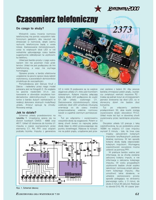 Czasomierz telefoniczny (120KB) - Elportal