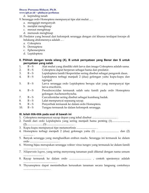 Contoh Kisi Soal Kls 3 Ktsp Materi Simter Informasi Geografi