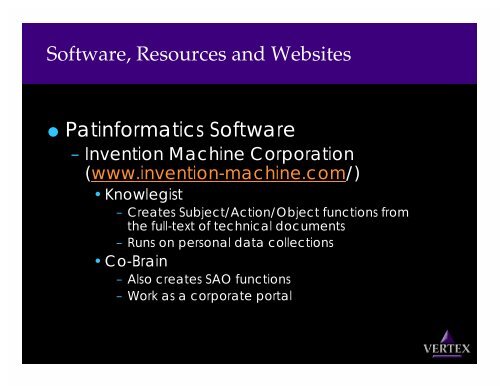 Patinformatics: Identifying Haystacks from Space