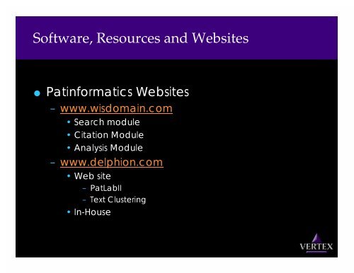 Patinformatics: Identifying Haystacks from Space