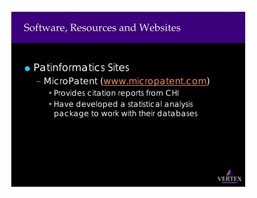 Patinformatics: Identifying Haystacks from Space