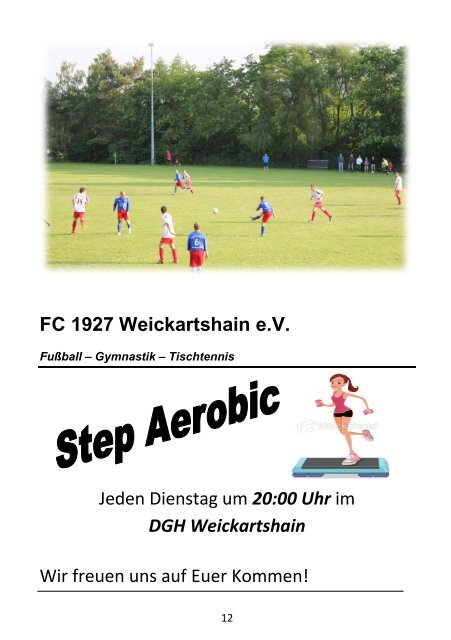 steht hier zum download bereit... - Weickartshain