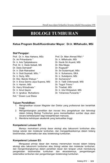 BIOLOGI TUMBUHAN