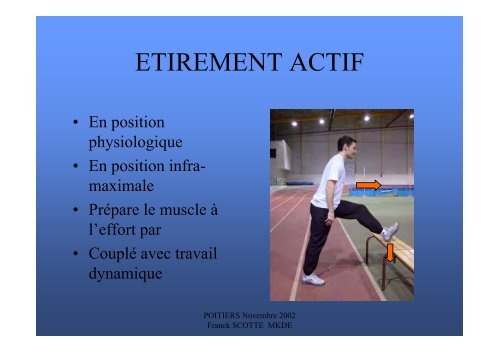 Les ischios-jambiers dans le sprint - Entrainement-sportif