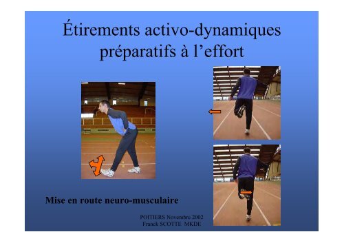 Les ischios-jambiers dans le sprint - Entrainement-sportif