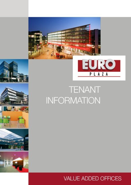 Tenant Information_February 2010 hp - EURO PLAZA