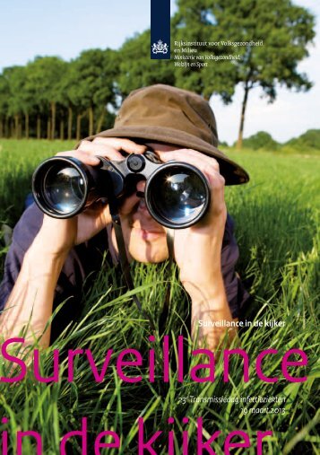 Surveillance in de kijker 23e Transmissiedag ... - NVMM