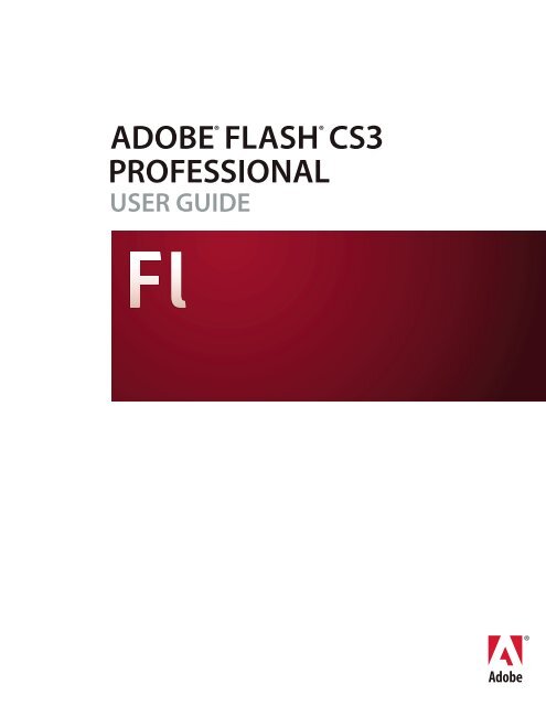 Flash CS3 User Guide - To Parent Directory