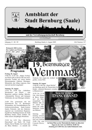 Unternehmensflurbereinigung Bernburg A 14 Salzlandkreis Verf.-Nr.