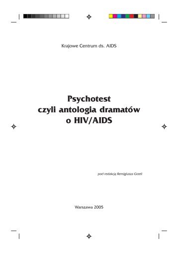 Antologia do pobrania (2 MB) - Krajowe Centrum ds. AIDS