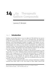 Therapeutic Gallium Compounds - George Eby Research Institute