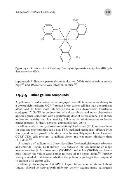 Therapeutic Gallium Compounds - George Eby Research Institute