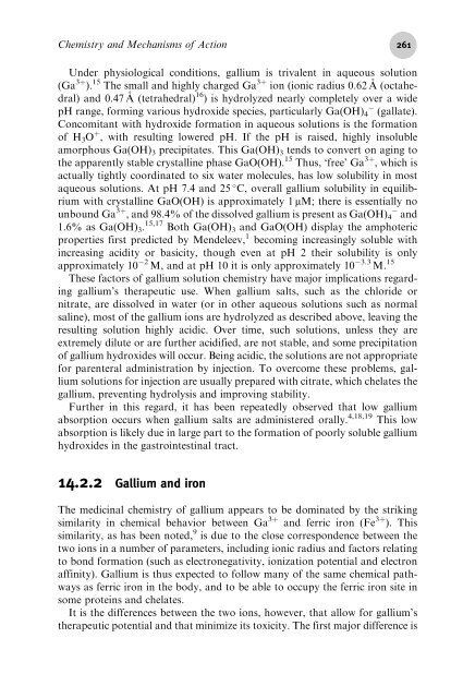 Therapeutic Gallium Compounds - George Eby Research Institute