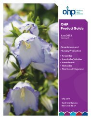 OHP Product Guide - OHP, Inc.