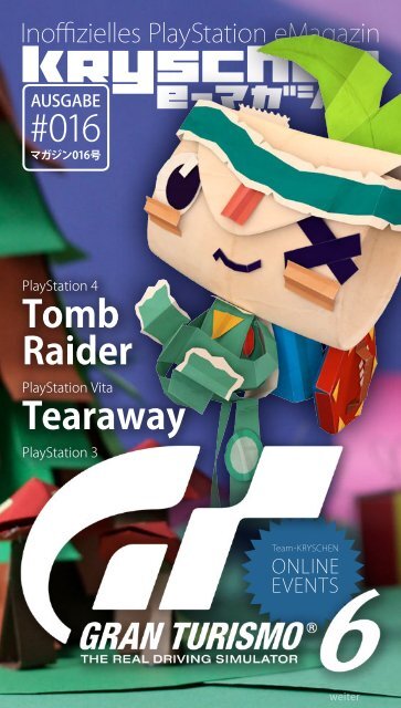 Inoffizielles PlayStation eMagazin KRYSCHEN #016