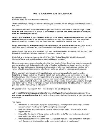 writing any vocation information essay writing some sort of vocation shape essay