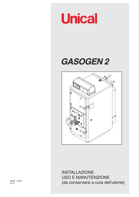 GASOGEN 2 - Certificazione energetica edifici