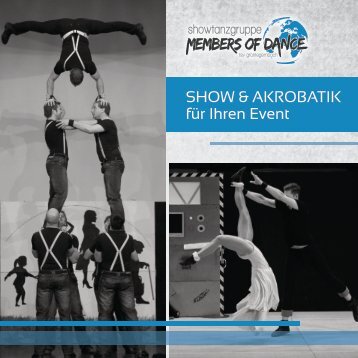 Show & Akrobatik für Ihren Event