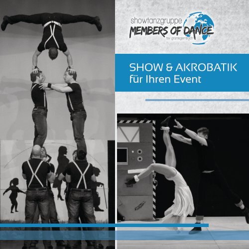 Show & Akrobatik für Ihren Event