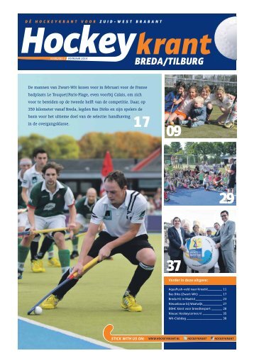 Hockeykrant Breda/Tilburg