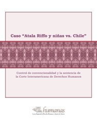 Caso “Atala Riffo y niñas vs. Chile” - Corporación Humanas