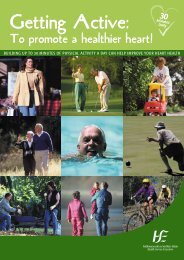 Getting Active for a Healthy Heart - Get Ireland Active