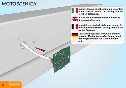 Istruzioni montaggio - Bettio Zanzariere