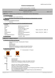 EG-Sicherheitsdatenblatt - Makra