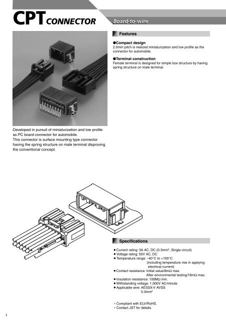 CPT connector