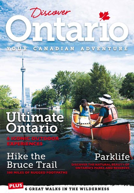 Discover Ontario - Ontario Tourism