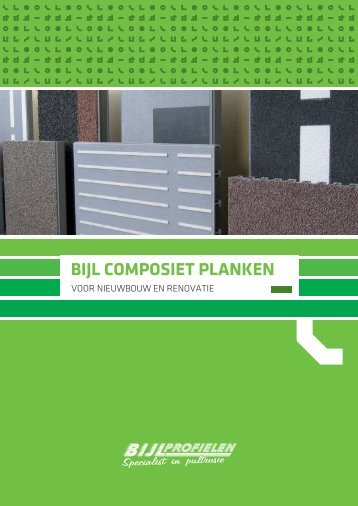 BIJL COMPOSIET PLANKEN - Home | Bijl Bruggen