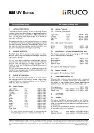 985 UV SERIES - Kaye Dee Marking Equipment