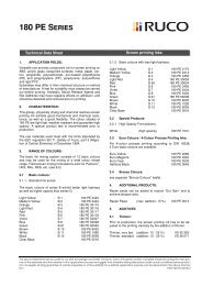 180 PE SERIES - Kaye Dee Marking Equipment