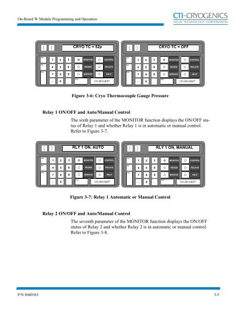 On-BoardÂ® W Module Programming and Operation ... - PTB Sales