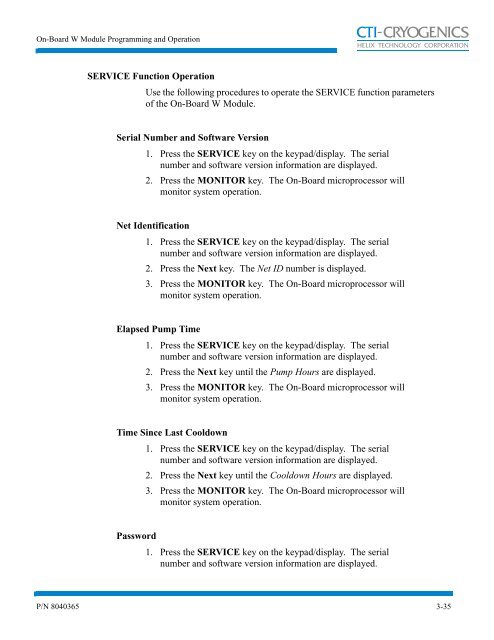 On-BoardÂ® W Module Programming and Operation ... - PTB Sales